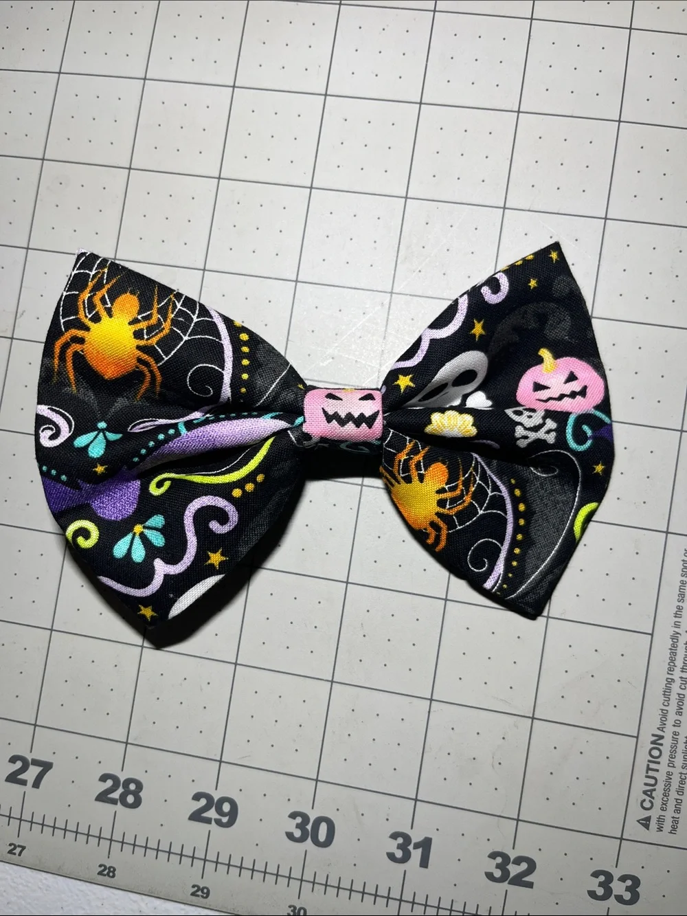 Whimsical Halloween Hairbow